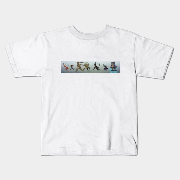 Chase 03 Kids T-Shirt by maxincredible